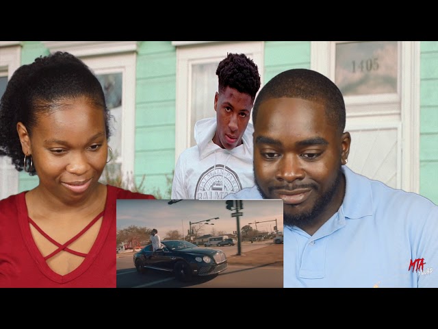 YOUNGBOY NEVER BROKE AGAIN [DIAMOND TEETH SAMURAI] (REACTION)
