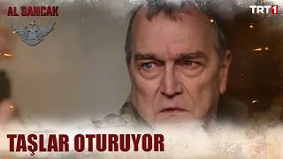 Sacit Komutanın Kafasında Taşlar Oturuyor - Al Sancak 10. Bölüm