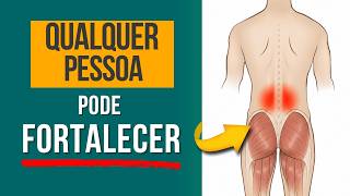 COLUNA SEM DOR: Exercícios Seguros para Fortalecer EM CASA