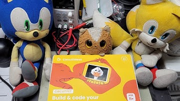 CircuitPet CircuitMess Build Part 1