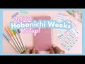 2022 Hobonichi Weeks Setup ✩ Layouts & Ideas