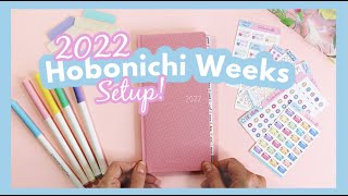 2022 Hobonichi Weeks Setup ✩ Layouts & Ideas