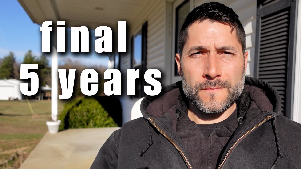 You have 5 years left to sort your life out, then you're being replaced...