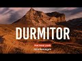 4k   flying above durmitor  durmitor national park montenegro