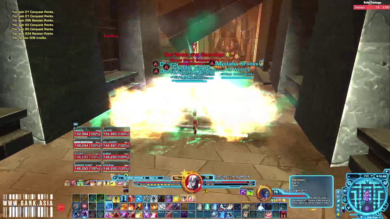 Highlight: DREAD FORTRESS OPERATION