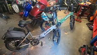 Aipas Electric Bikes - Do Not Buy If You Want A Warranty