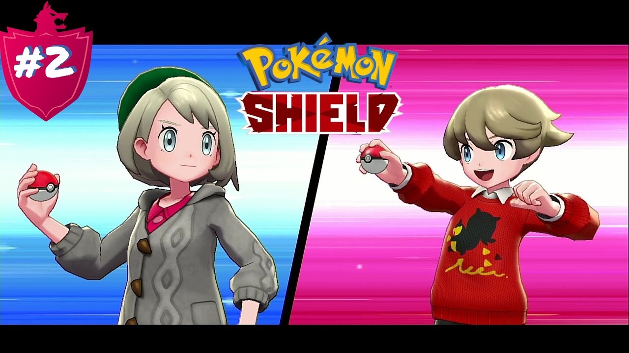 Off To See The Professor Pokemon Shield 2 YouTube