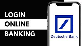 How To Login To Deutsche Bank Online Banking  Deutsche Bank Mobile Banking App Tutorial