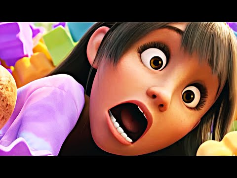 Только Во Сне Русский трейлер 2 Дубляж 2025 Мультфильм от Netflix