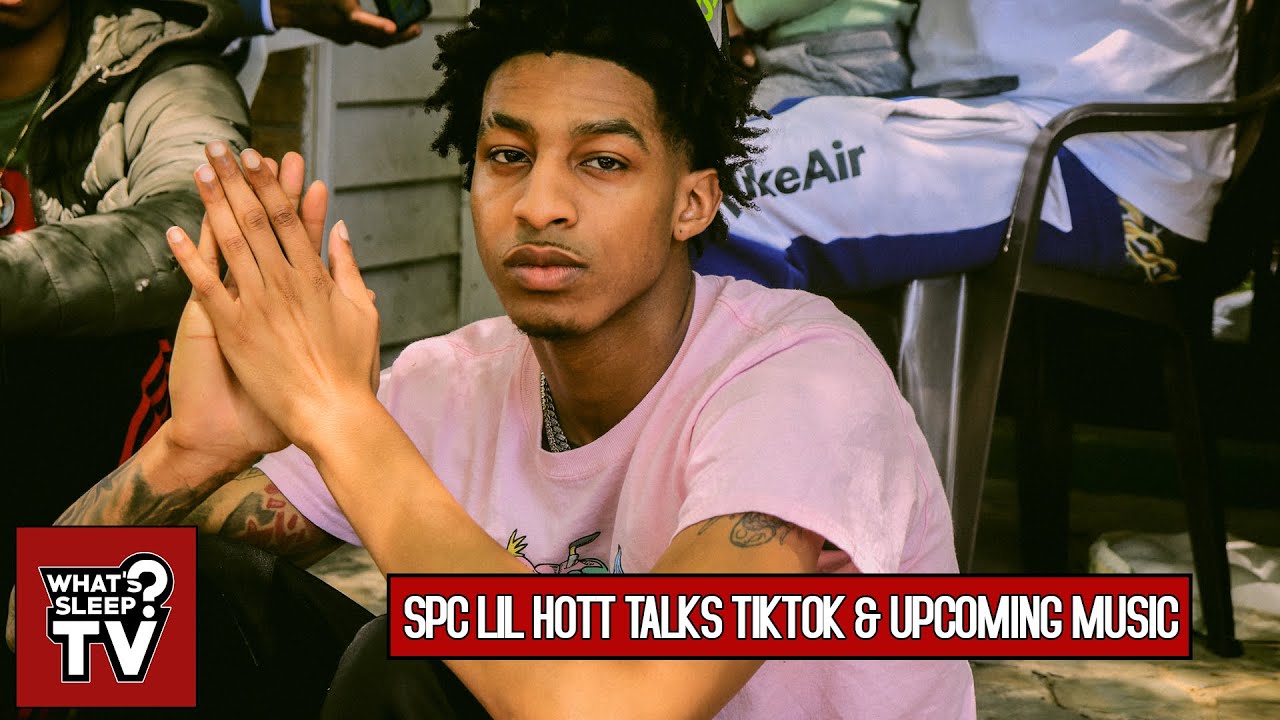 SPC Lil Hott Talks Losing His TikTok Account With 400k+ Followers & Upcoming Music On Camelot