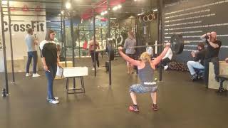 wod 2 lowlands throwdown melanie jager
