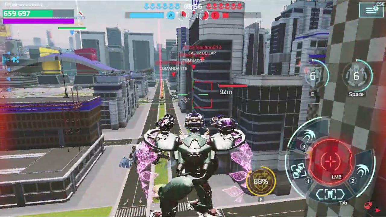 war robots partida com atlas