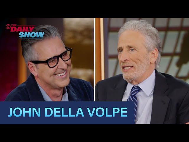 John Della Volpe - Understanding Gen Z | The Daily Show class=