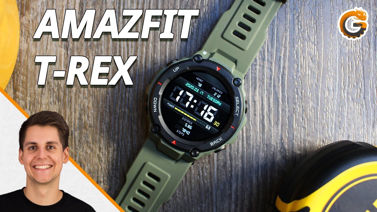 Huami Amazfit T-Rex Testbericht: Amazfits erste Outdoor-Smartwatch