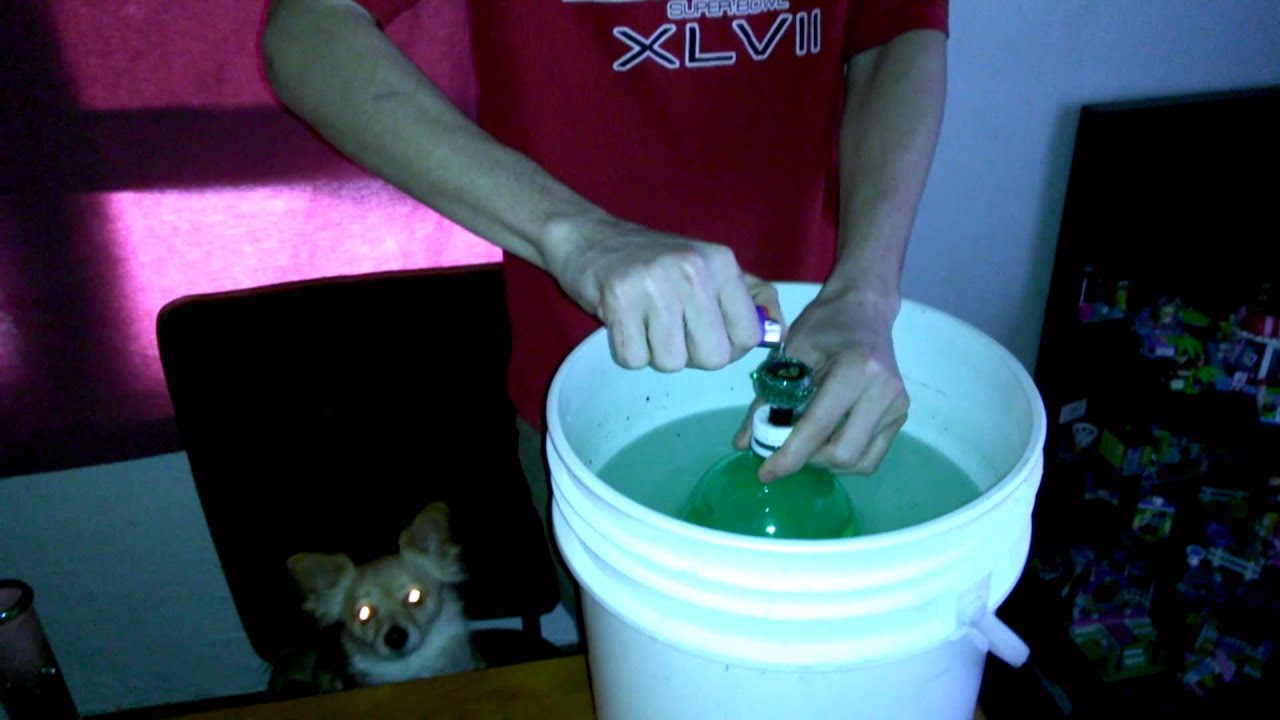 GRAVITY BONG COMBO FAIL