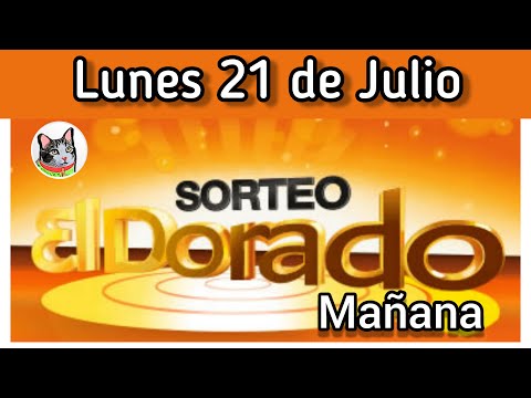 Resultado EL DORADO MAÑANA Lunes 21 de Julio de 2025