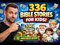 336 Bible Stories For Kids Review (PLR) 🔥 Make Money With Christian Content Online