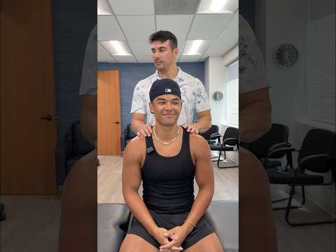 Guys been lifting weights, so I cracked him