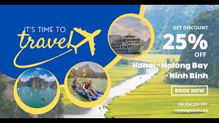 Awesome Northern Vietnam Tour to Hanoi , Halong Bay , Ninh Binh