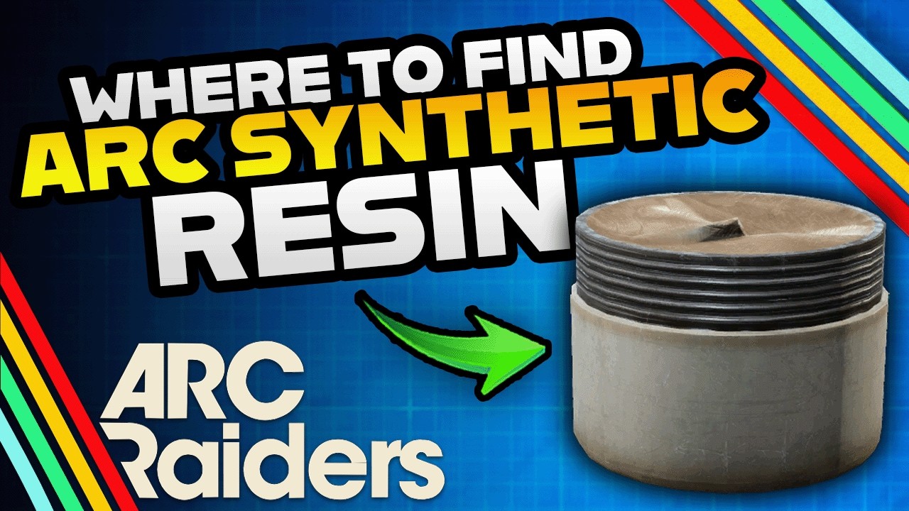 Как легко добыть синтетическую смолу Arc в Arc Raiders!