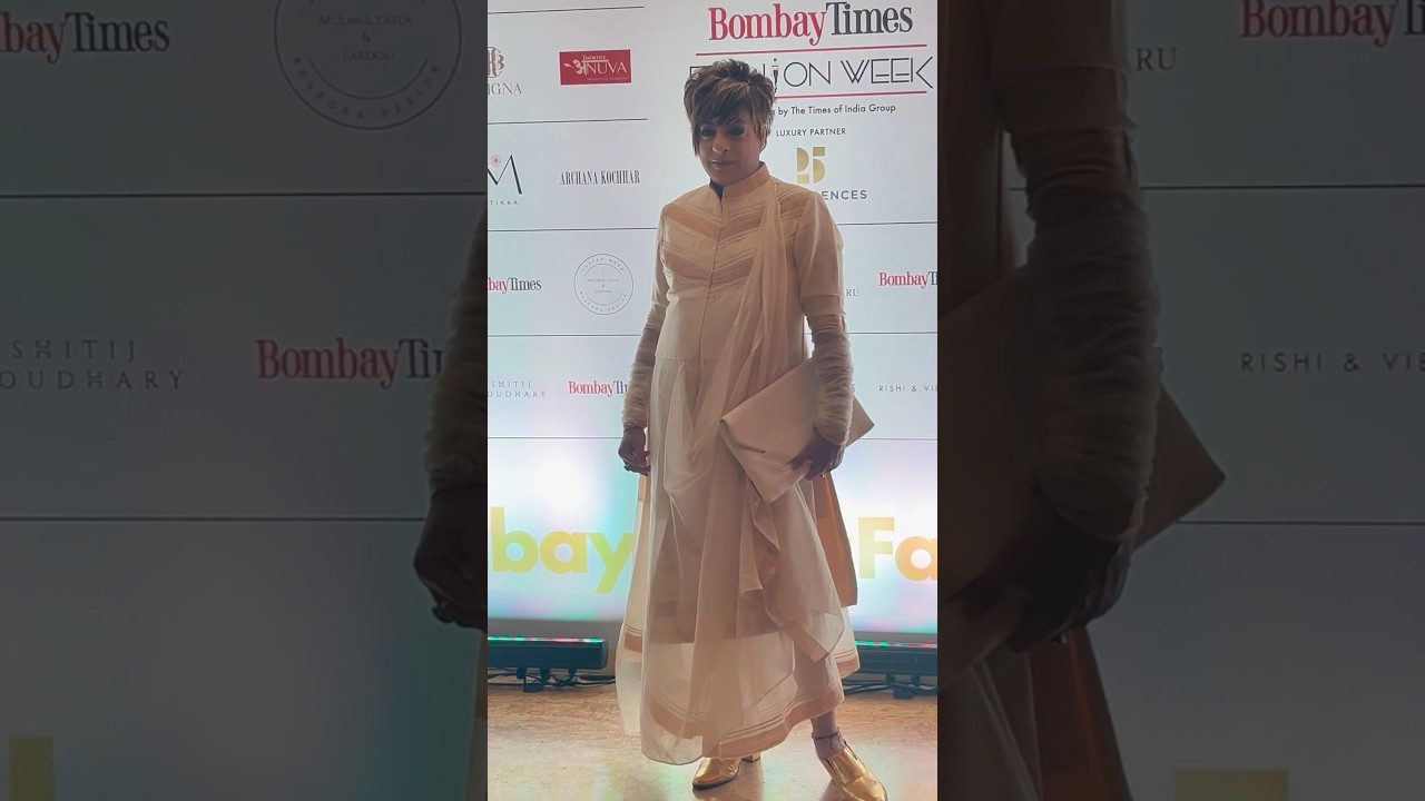 Rohit verma  -Fashion designer at the bombay times 