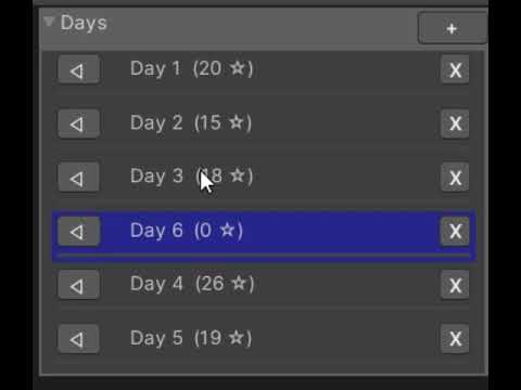 Unity GUI Array Drawer