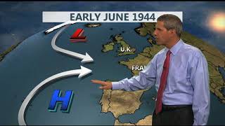 D-Day Weather segment from PSU's Dr. Jon Nese and Weather World