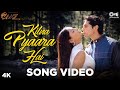 Kitna Pyaara Hai - Raaz | Bipasha Basu & Dino Morea | Alka Yagnik & Udit Narayan