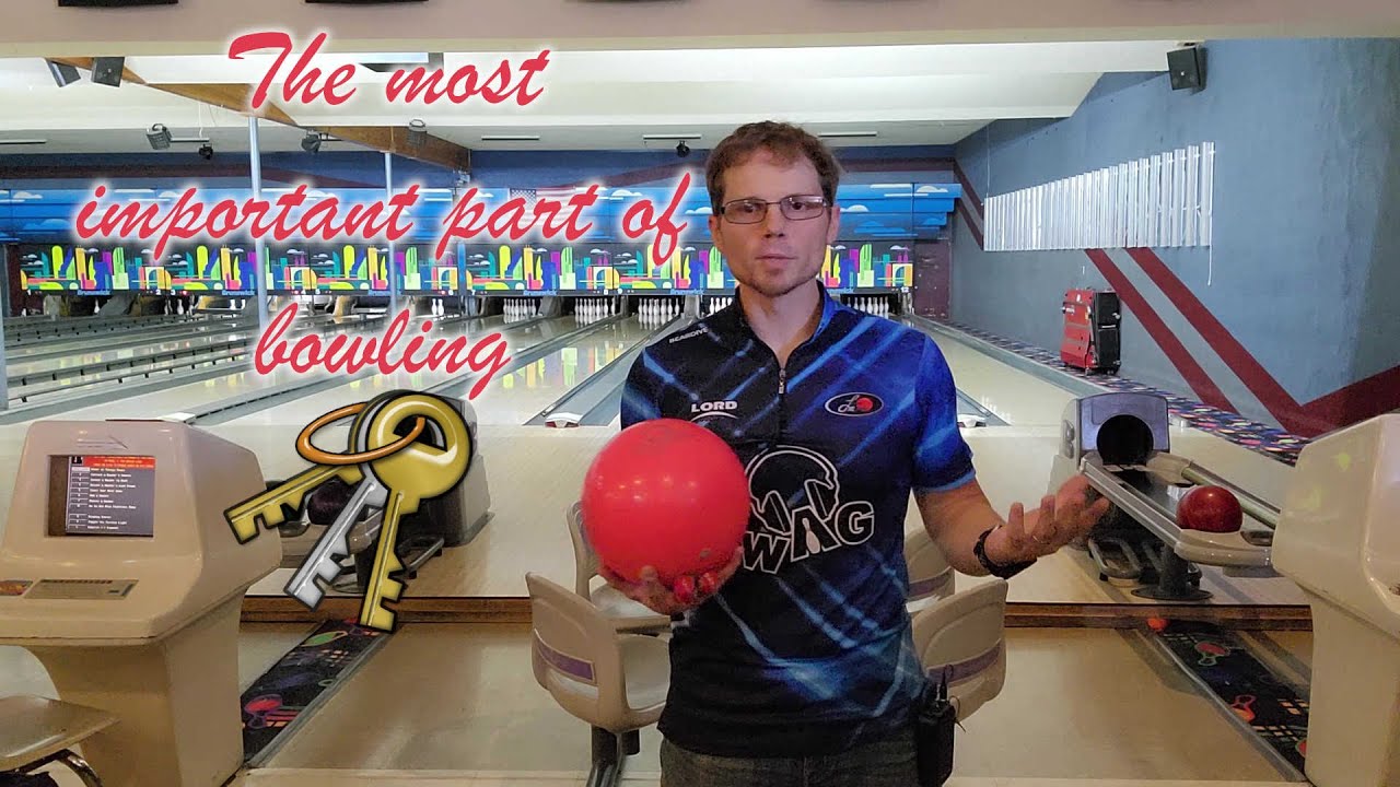 Two Handed bowling technique Spare shooting. YouTube