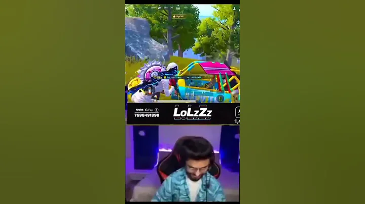 🇮🇳LoLzZz Gaming Quick Headshot With AWM🔥|| LoLzZz Gaming Viral Shorts || #shorts #bgmi #viralshort