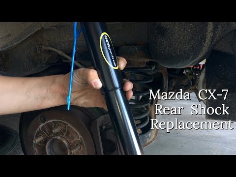 2007 – 13 Mazda CX-7 Rear Shock Replacement – DIY How To