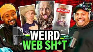 Weird Web Sh*t w/ Paul Virzi | The Danny Brown Show Highlight