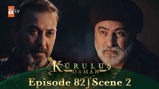 Kurulus Osman Urdu | Season 4 Episode 82 Scene 2 I Raaz kya hai?