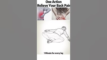 One Simple Action For Women To Relieve the Back Pain At Home #backpain #backpainrelief #Shorts