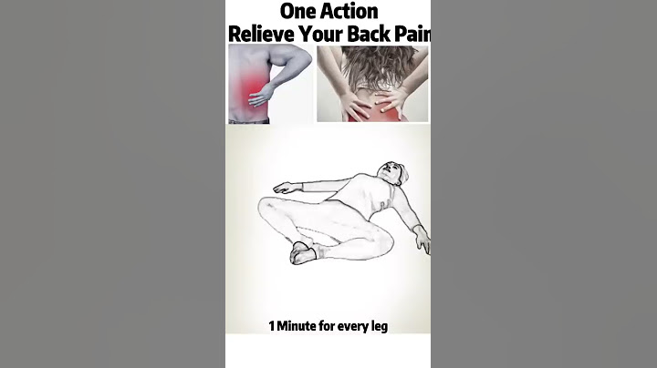One Simple Action For Women To Relieve the Back Pain At Home #backpain #backpainrelief #Shorts