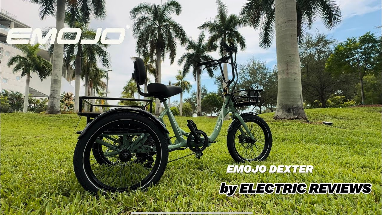 EMOJO DEXTER: SPECS & FEATURES / Electric Reviews