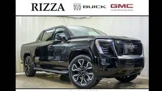 New 2025 GMC Sierra EV Extended Range Denali - Tinley Par...