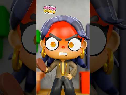 My BRO THREW ME in Avatar World Pazu 🤣😈 #avatarworld #pazu #meme #shorts thumbnail