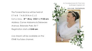 Funeral Service - Sis Gail Thompson