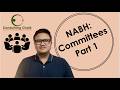 A-Z of NABH Committees Explained: Part 1