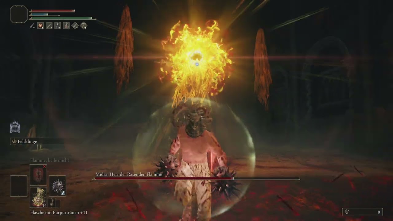 Elden Ring Midra Lv1 Zero Scadu Blessing