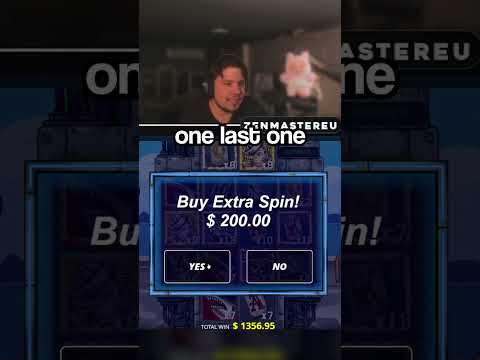 Incoming Load Blasts Out a 2783x Multiplier!