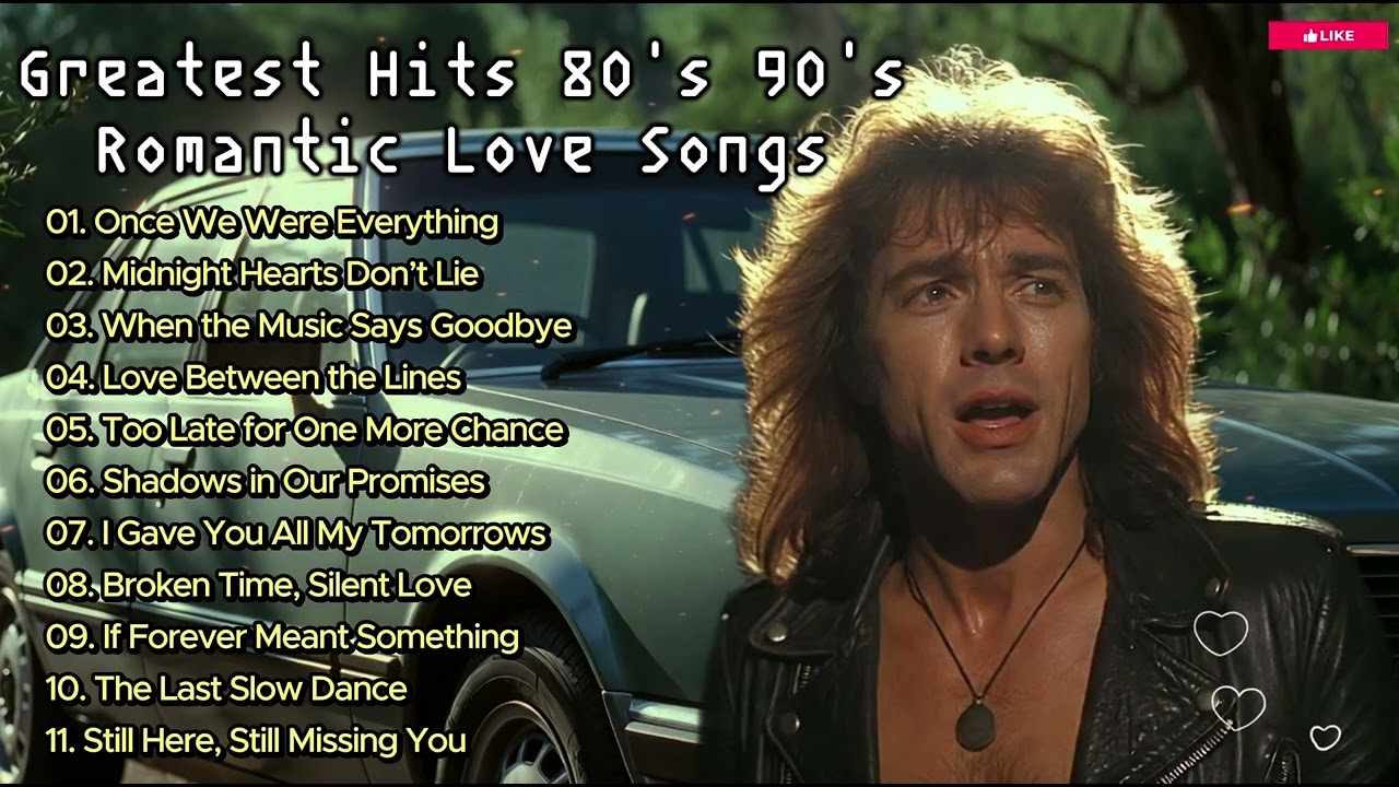 Greatest Hits Romantic Love Songs 💖 Love Songs 80's 90's - Soft Rock Ballads