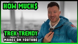How Much Trek Trendy Get paid From YouTube | 