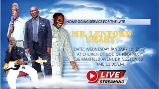 Lenford Smart Homegoing Service