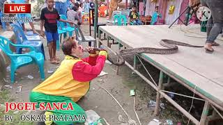 JOGET SANCA by OSKAR PRATAMA live LIYAN MUSIC CHOKY