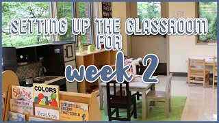 Toddler and Preschool Back to School Week #2