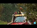Blaze battle rages in France as wildfire stable but not contained • FRANCE 24 English