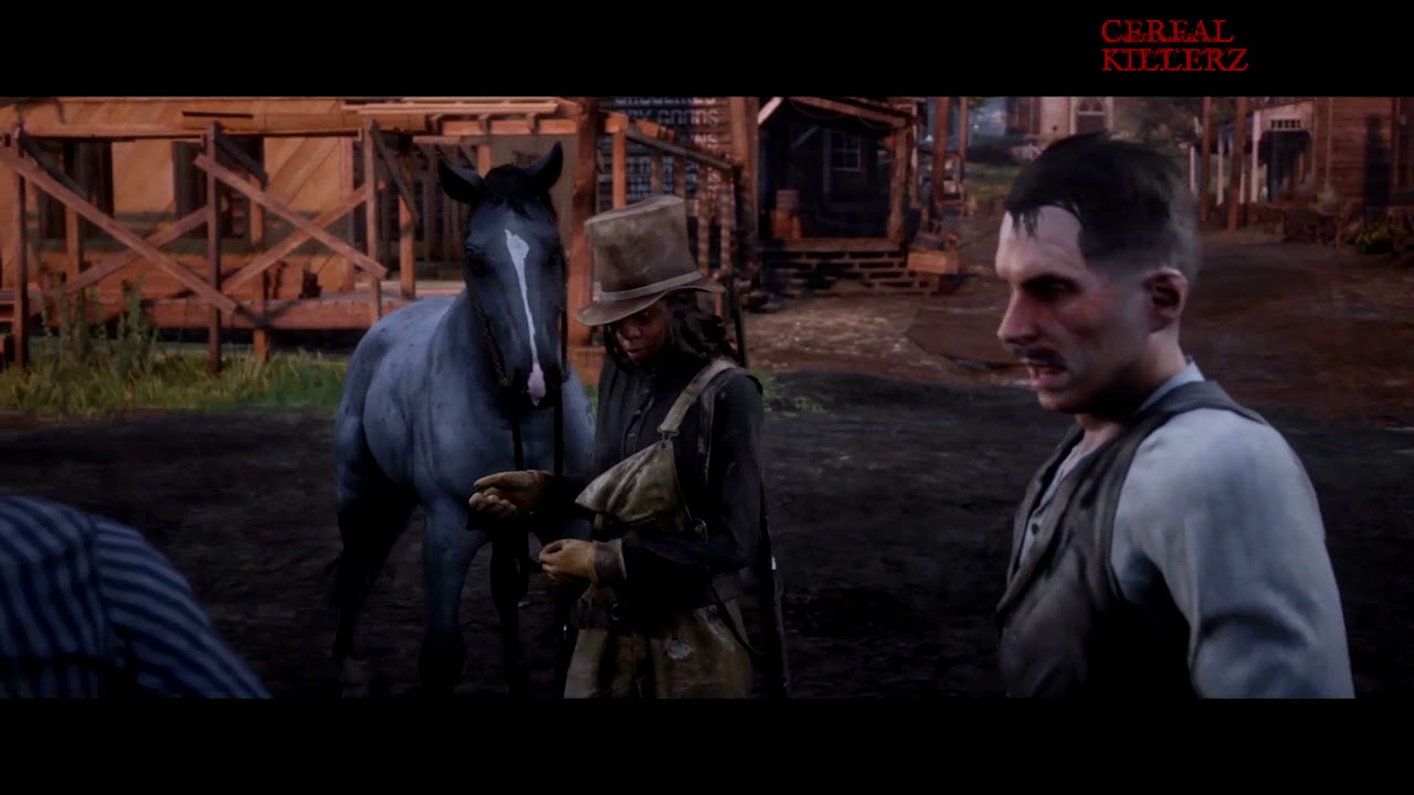 Red Dead Redemption 2 Online - The first Missions PVP Fun - YouTube