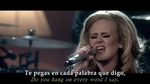 Adele - One and only (Español - inglés)
